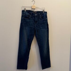 Joe's Jeans Brixton Fit Indigo Denim